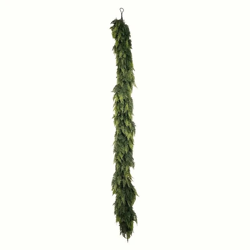 Cedar Garland Artificial Pine