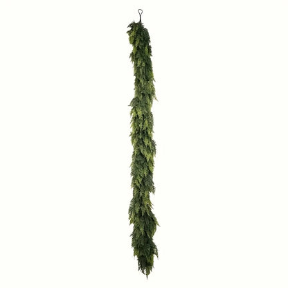 Cedar Garland Artificial Pine