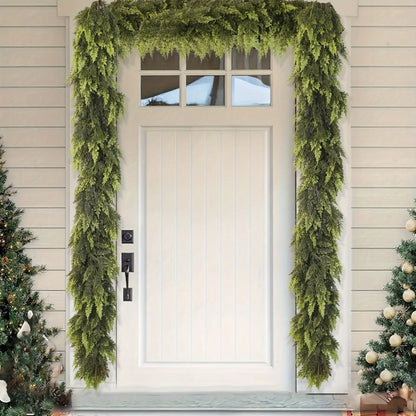 Cedar Garland Artificial Pine